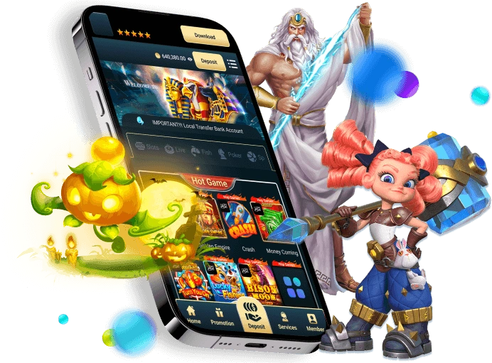 Ứng dụng cá cược di động pg666 casino
